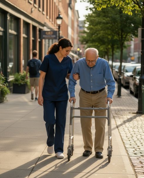 Home Care Services on West Green Road